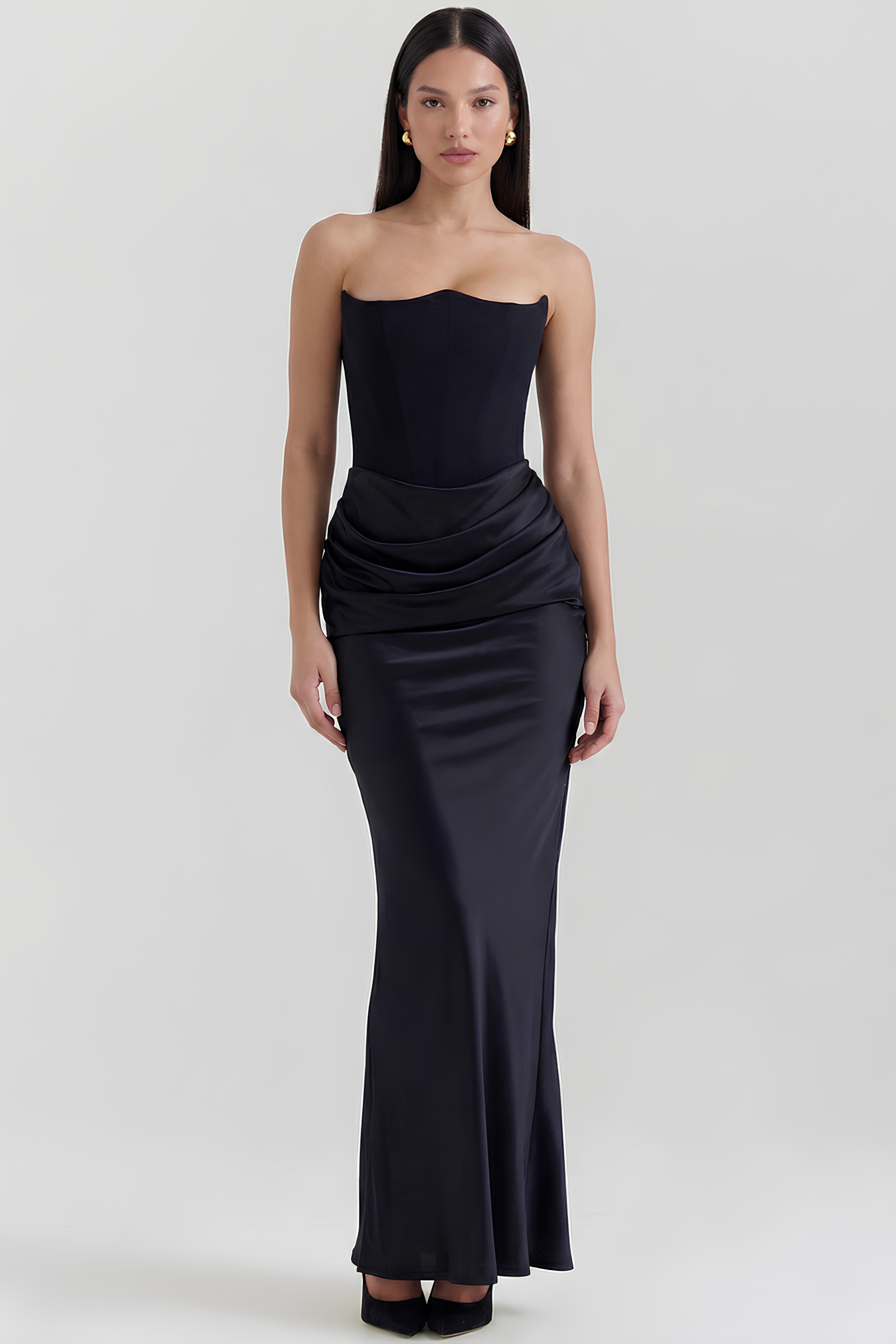 Vestido Longo Modelador Lilly