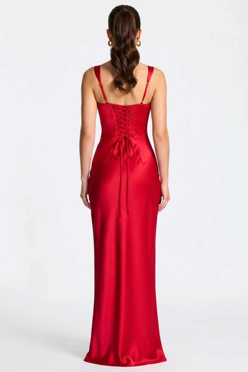 Vestido Bustier Analice