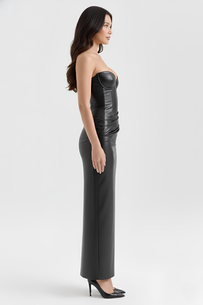 Vestido Longo Bustier Iris