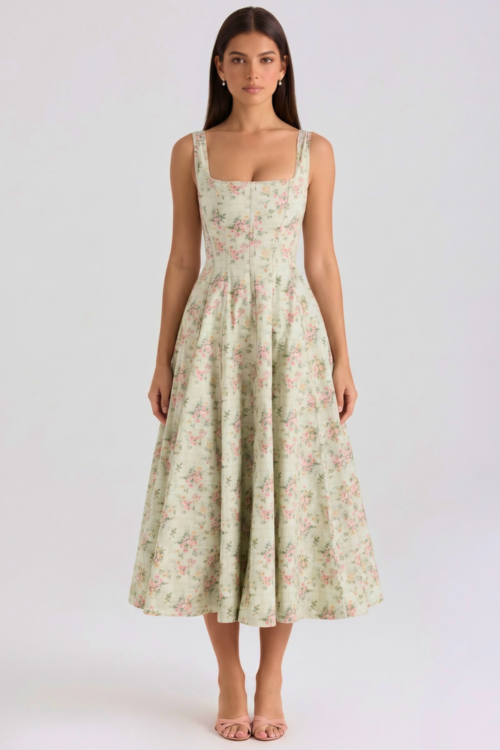 Verde Floral