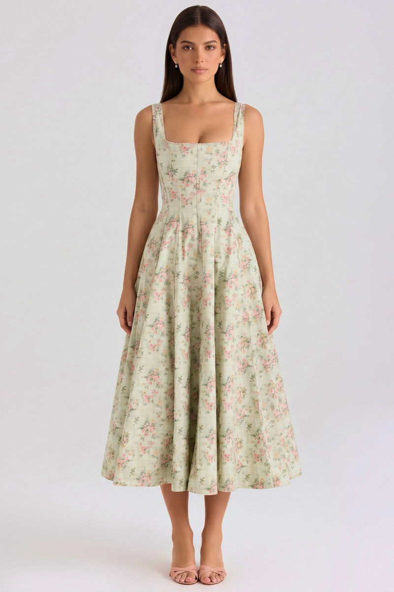 Vestido Bustier Magnólia