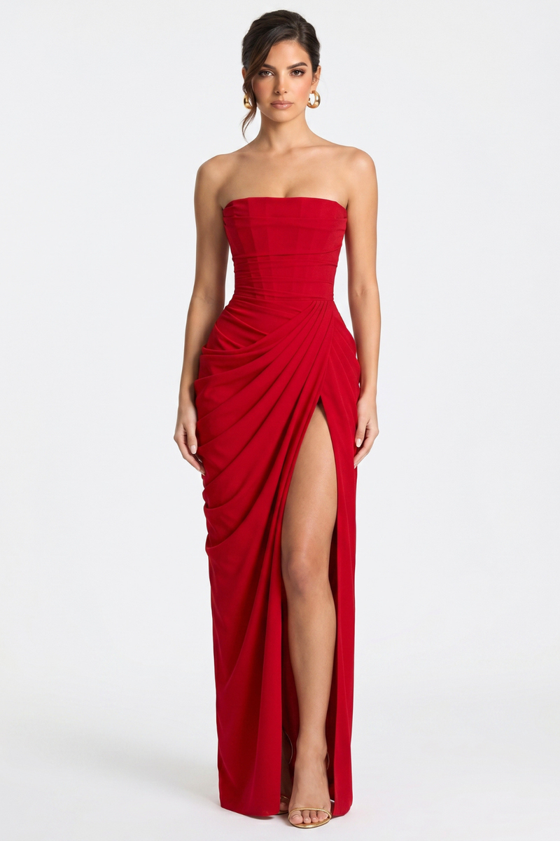 Vestido Longo Bustier Helena