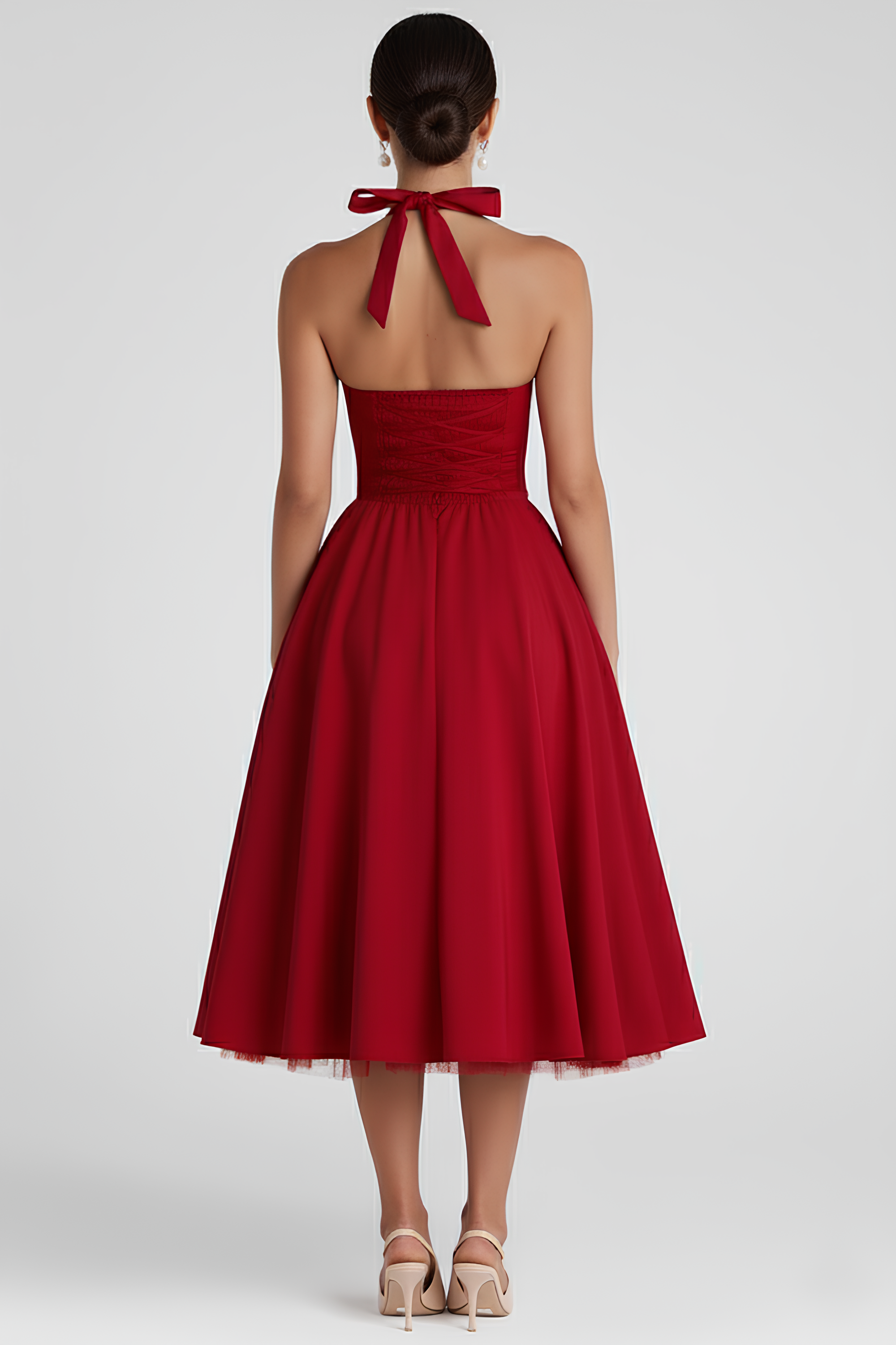 Vestido Midi Modelador Anabel