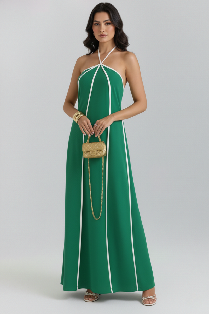 Vestido Longo Modelador Eleonor