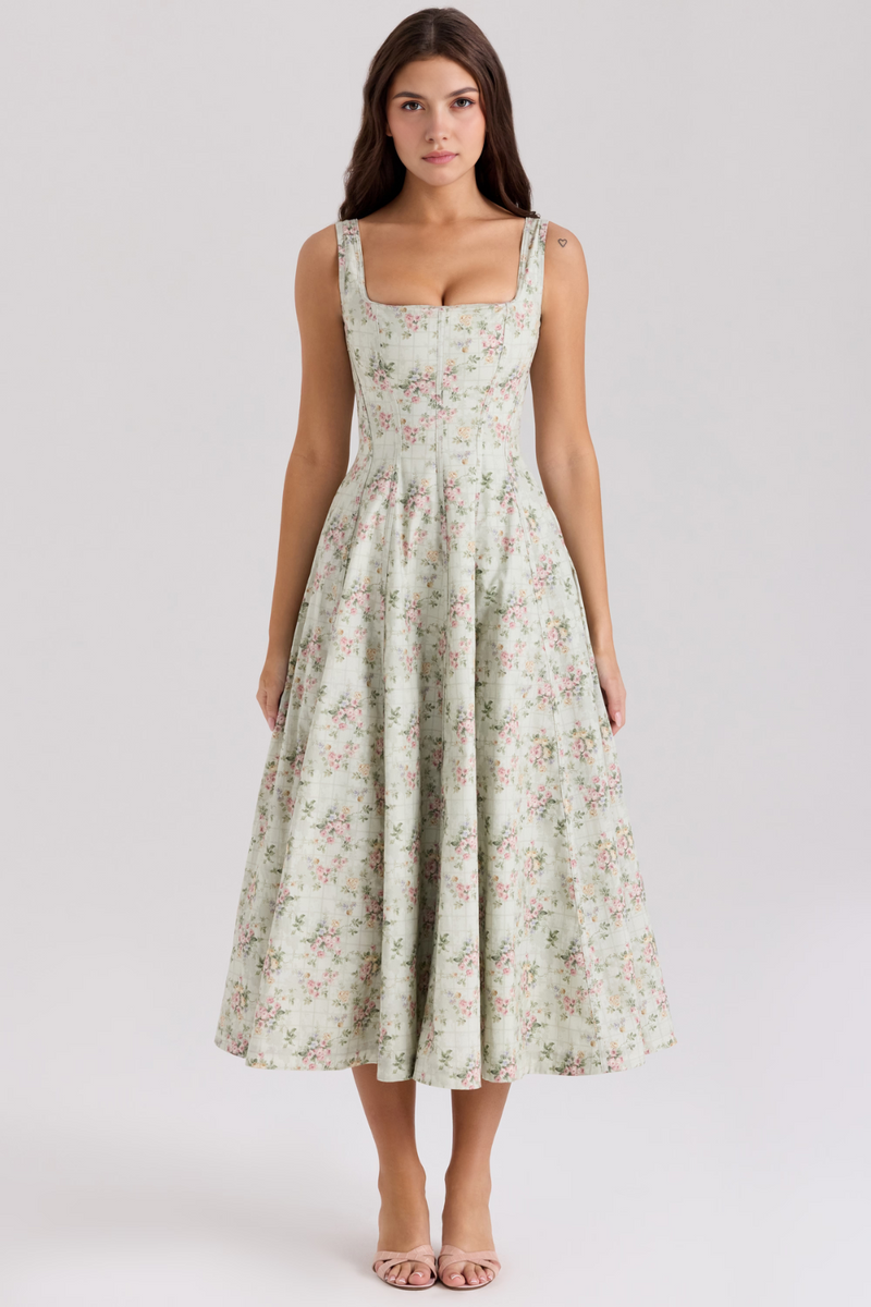 Vestido Bustier Magnólia