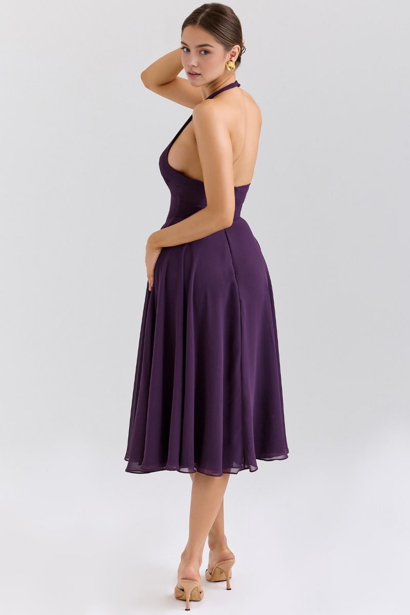 Vestido Midi Dália