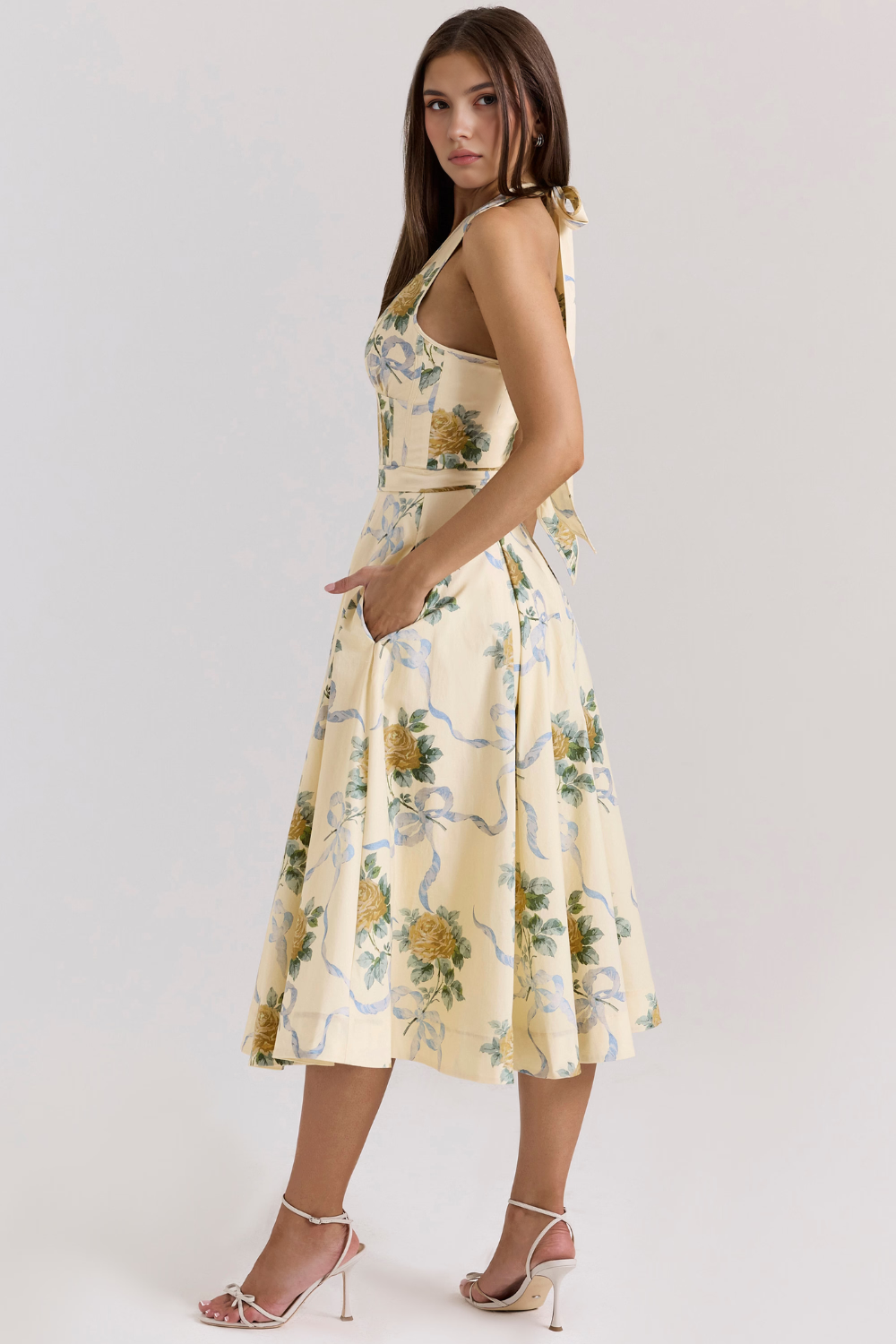 Vestido Midi Bianca