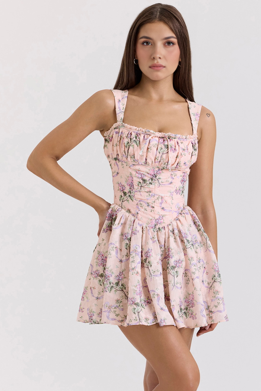 Vestido Curto Poly