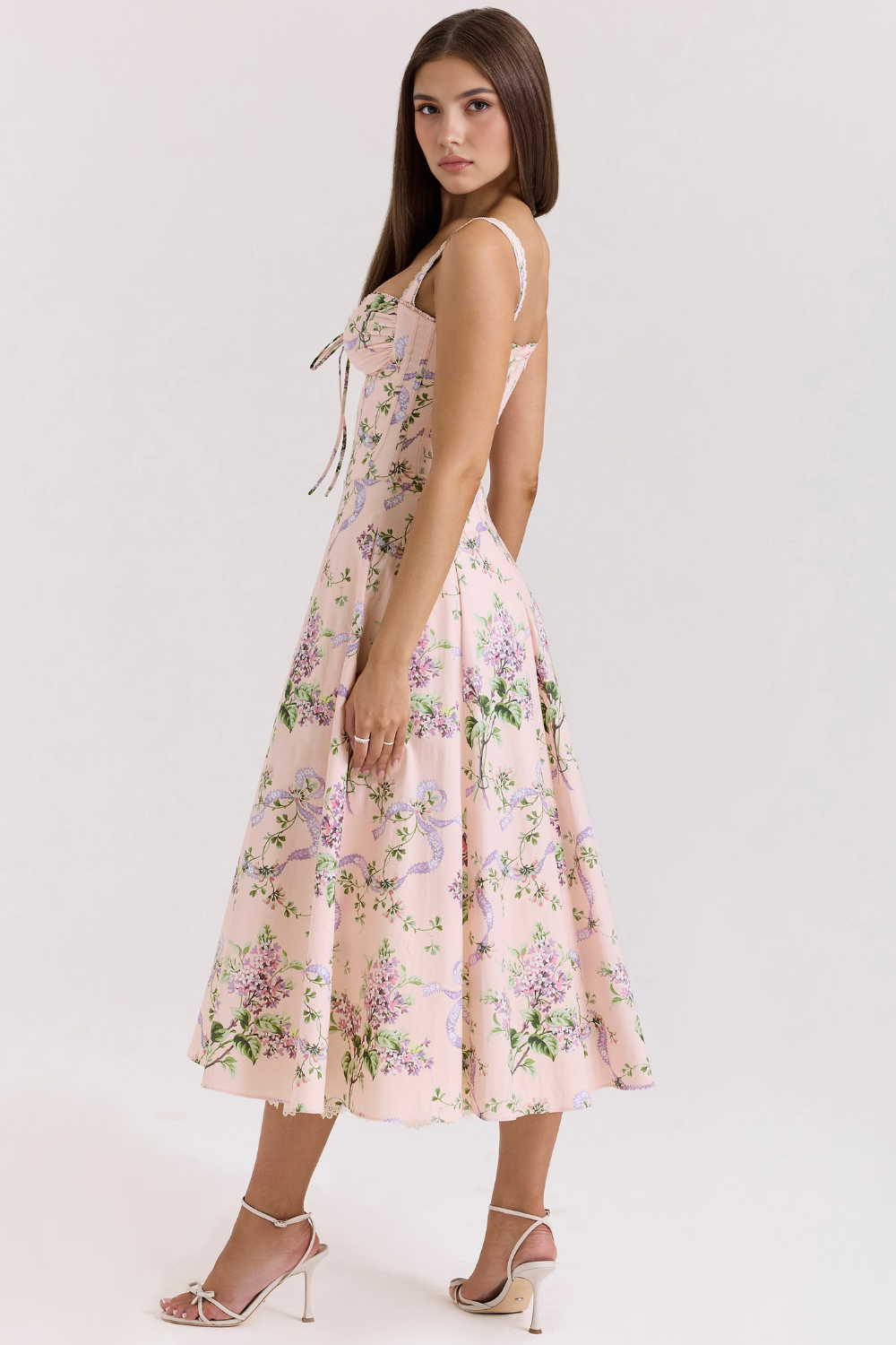 Vestido Bustier Renda Valentina