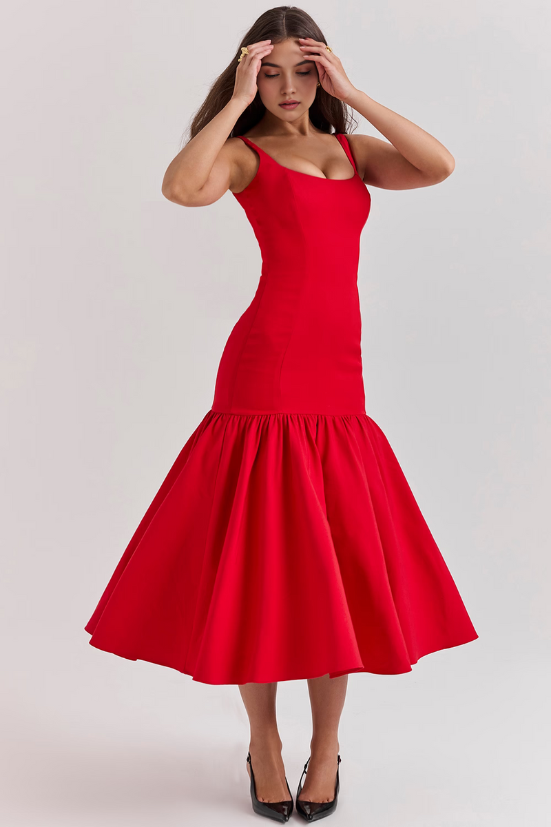 Vestido Midi Magda