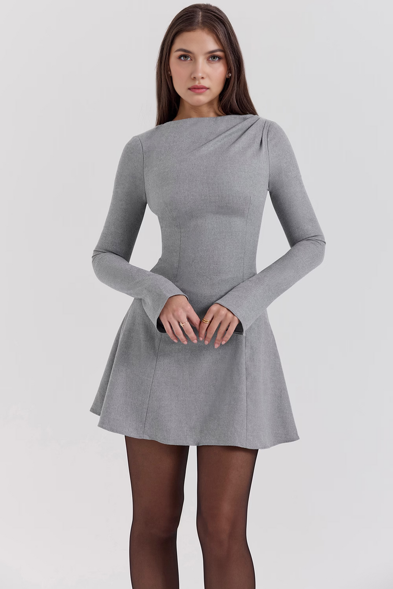 Vestido Manga Longa Cleo