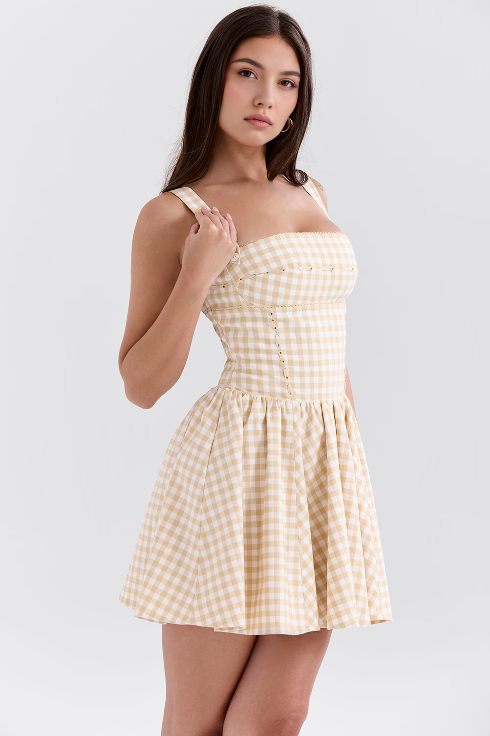 Vestido Curto Scarlett
