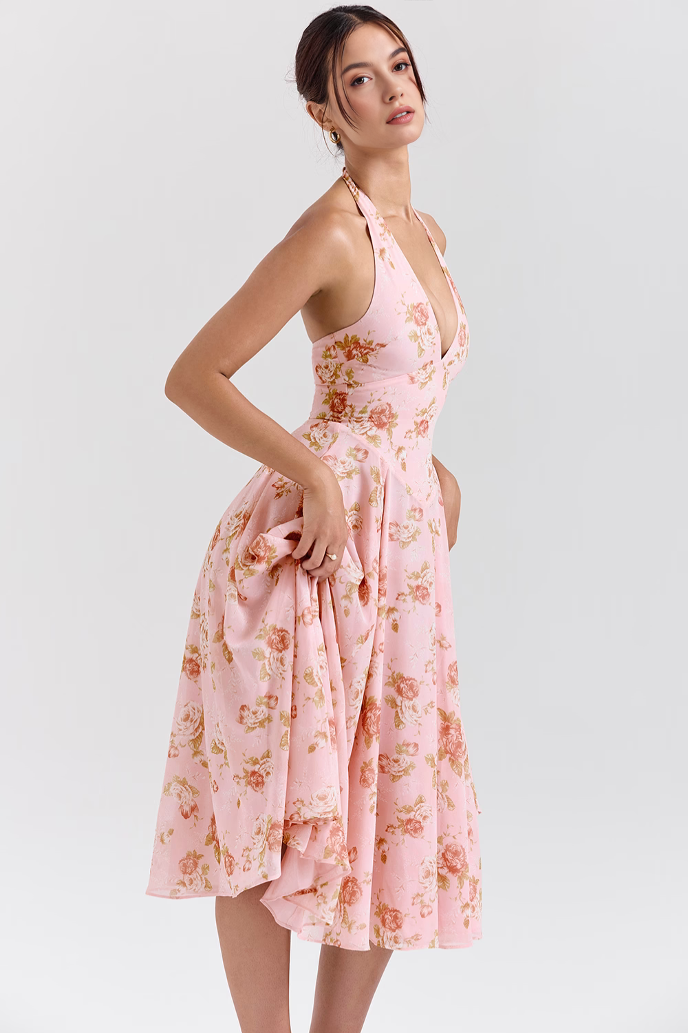 Vestido Midi Dália