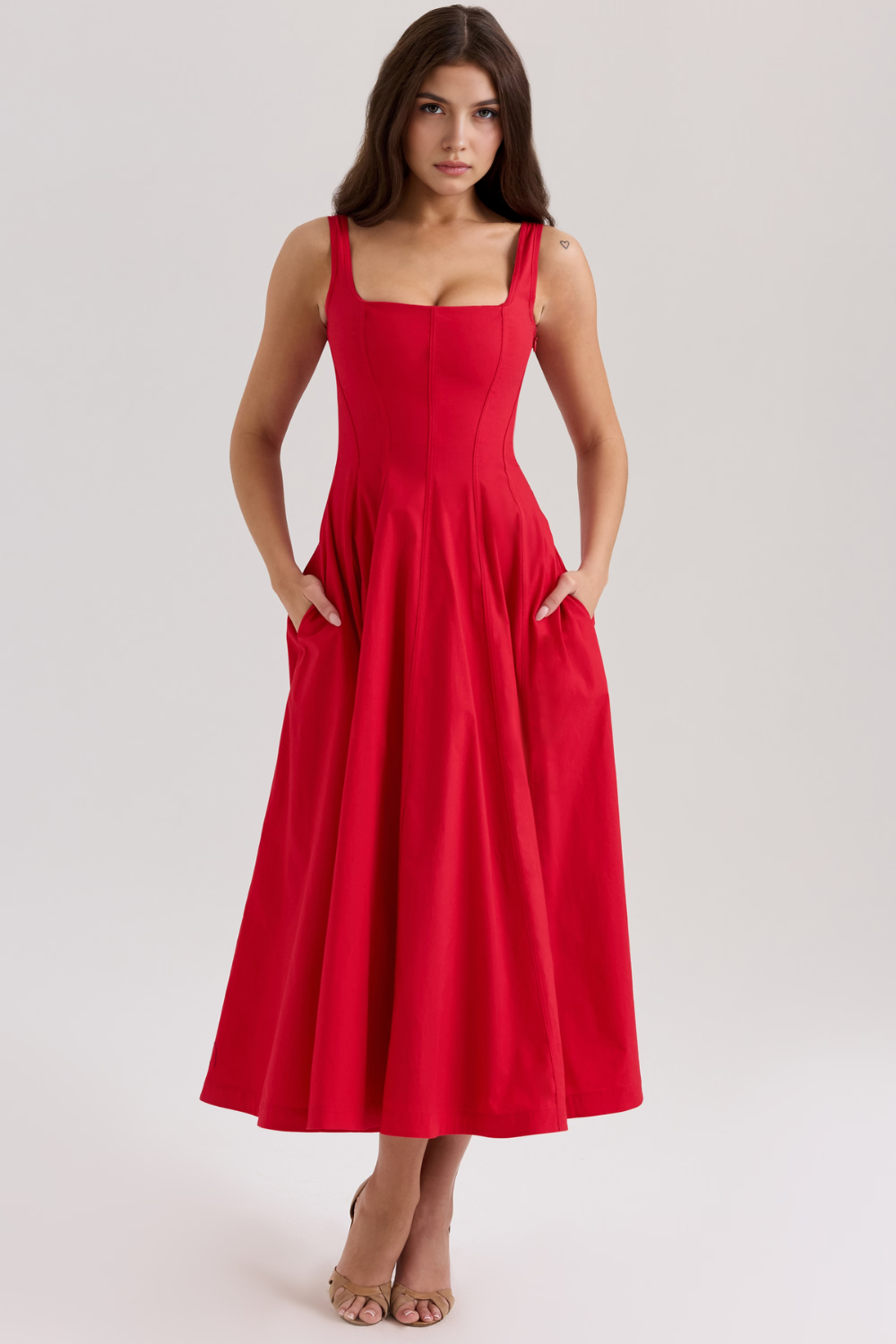 Vestido Bustier Magnólia