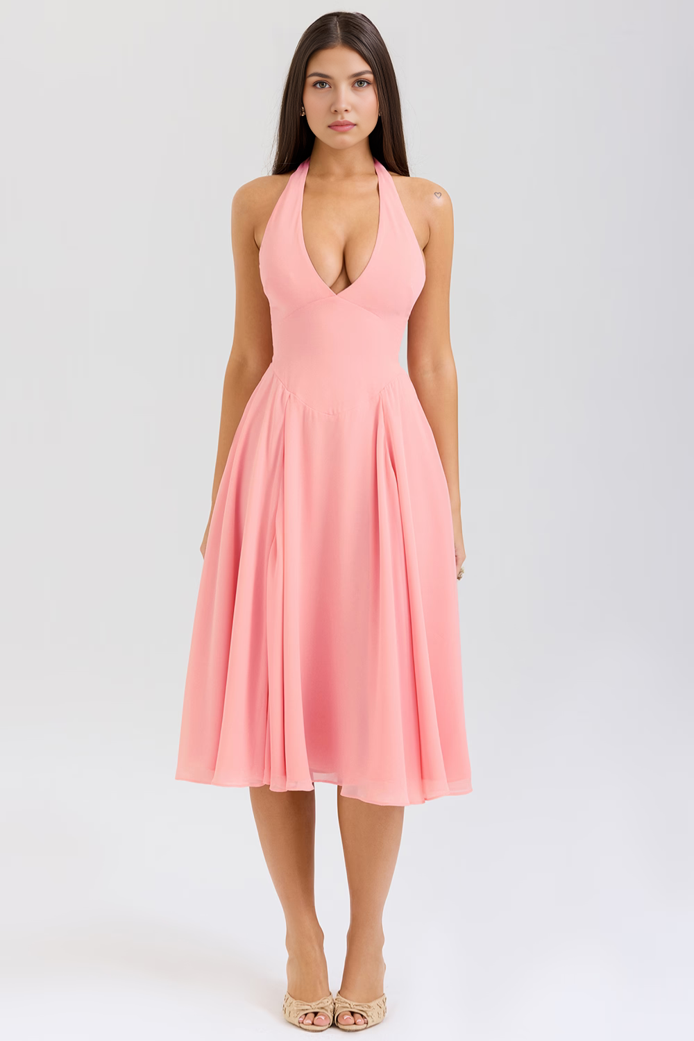 Vestido Midi Dália