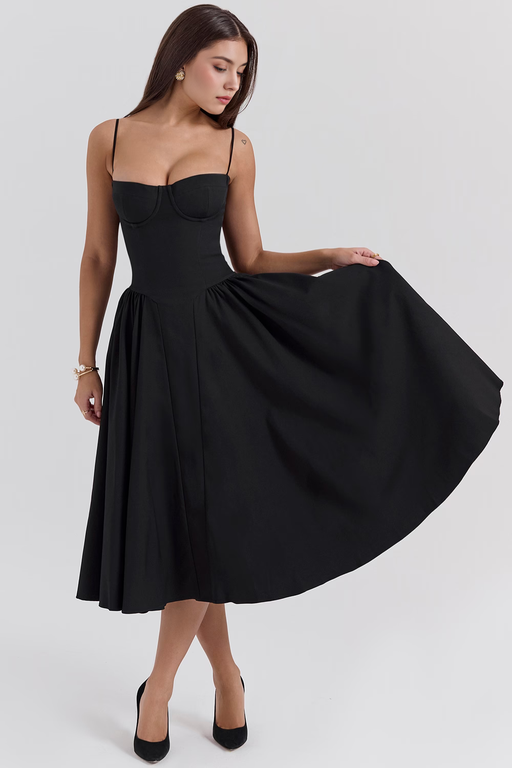 Vestido Bustier Anne