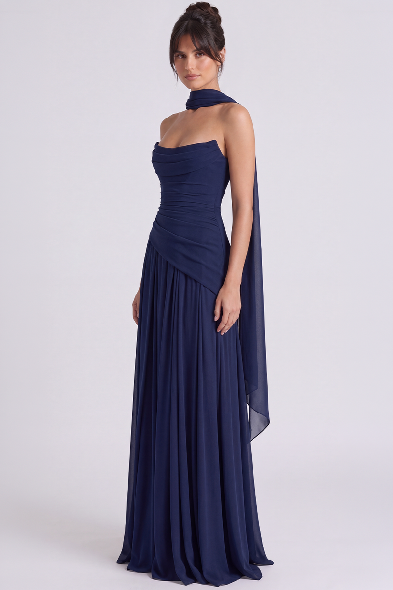 Vestido Longo Bustier Leticia