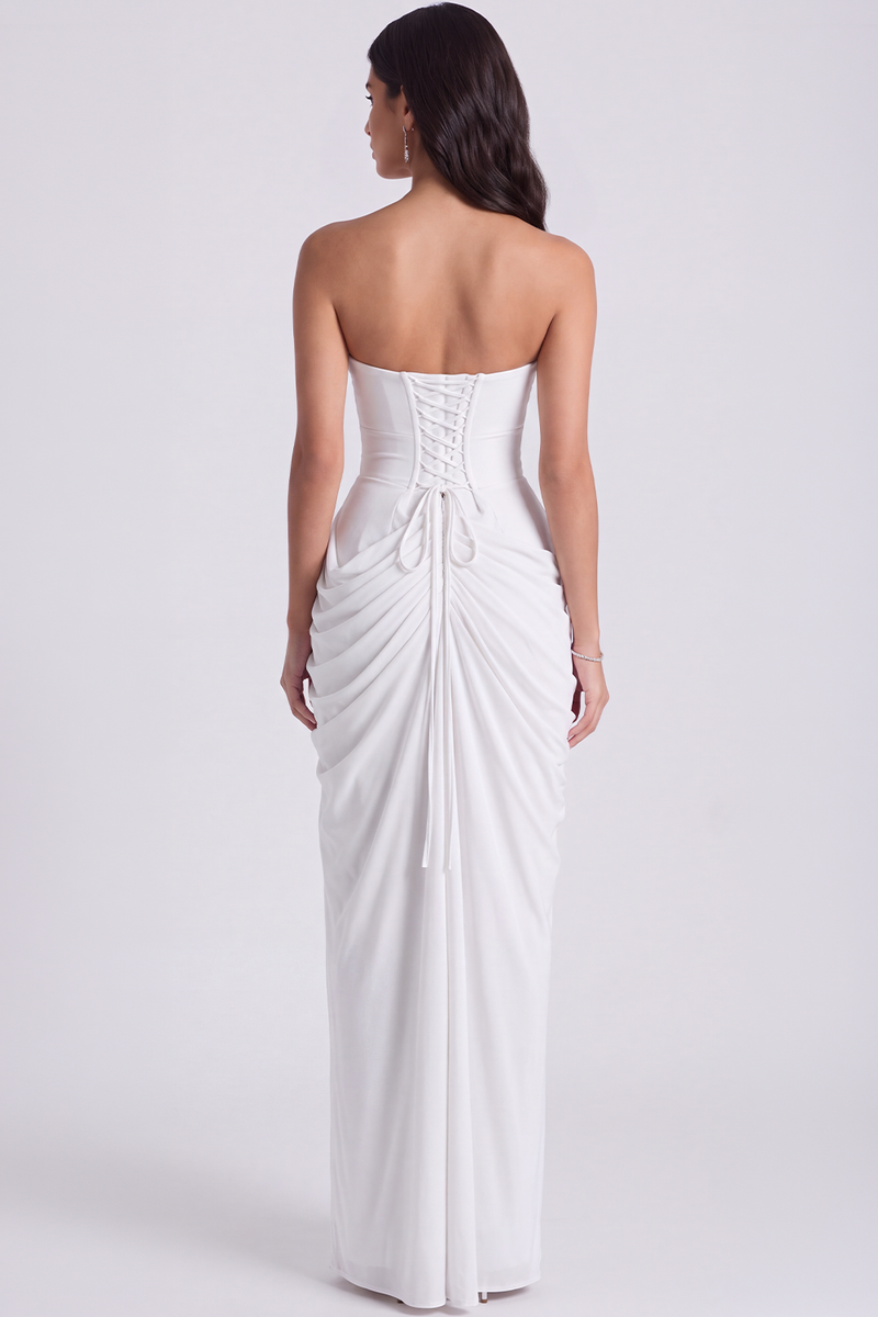 Vestido Longo Bustier Helena
