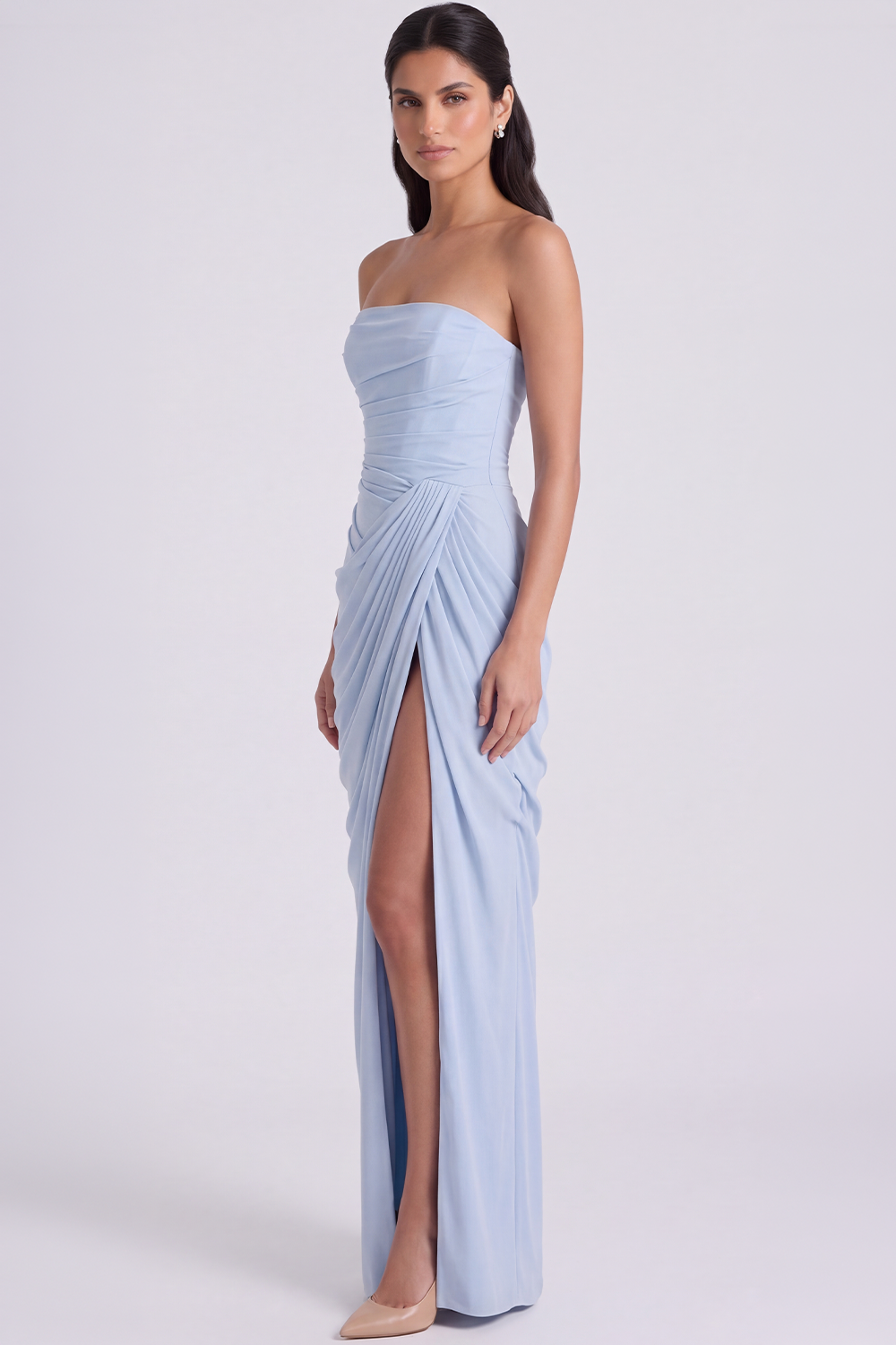 Vestido Longo Bustier Helena