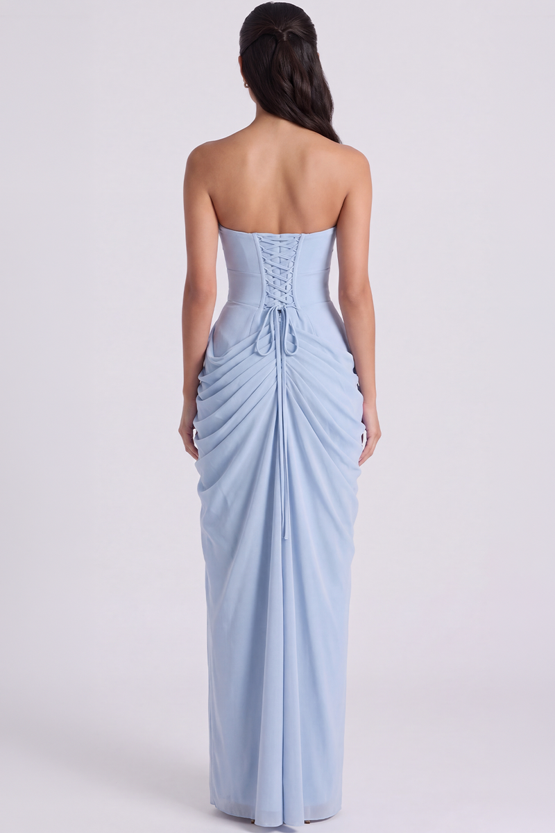 Vestido Longo Bustier Helena