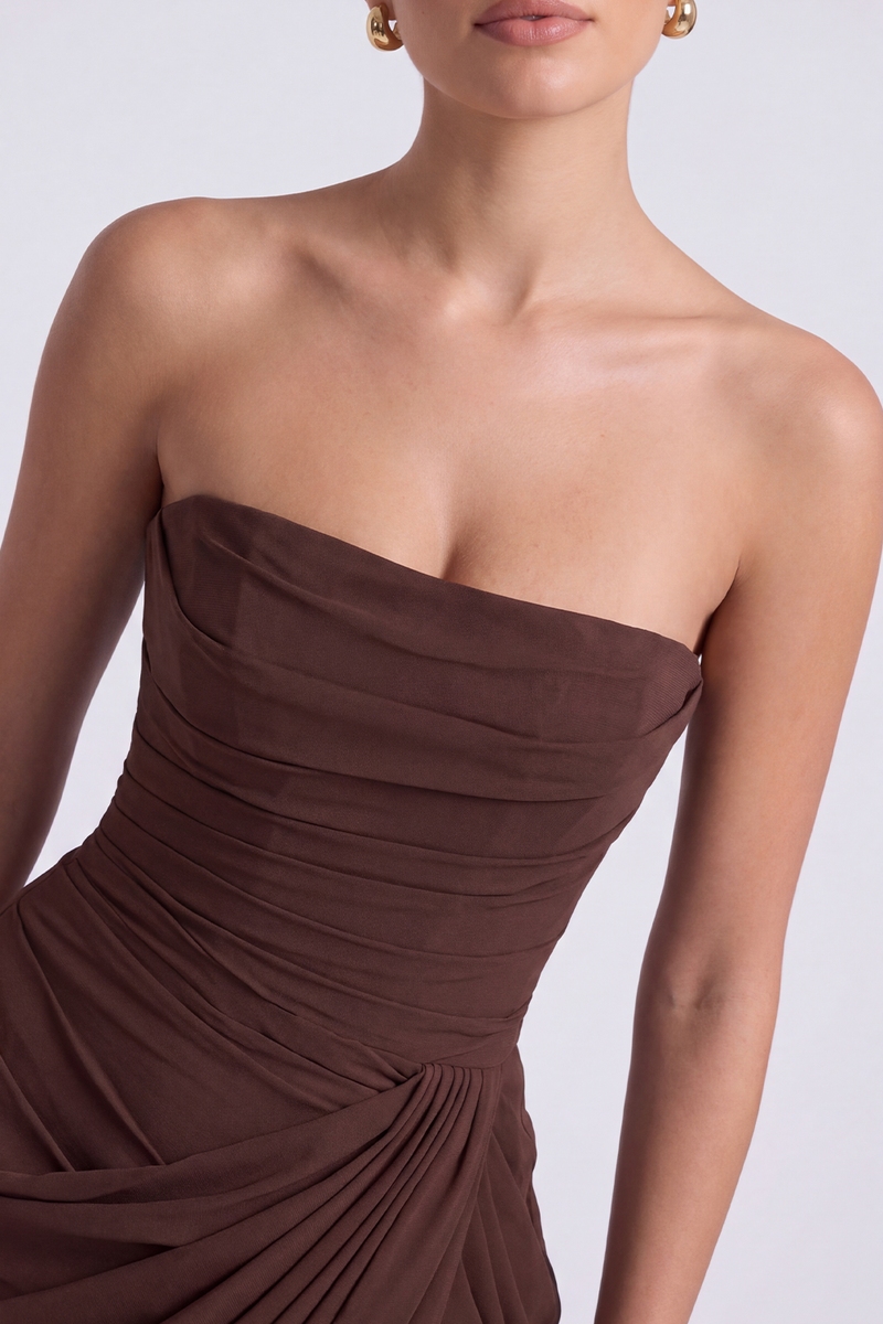 Vestido Longo Bustier Helena