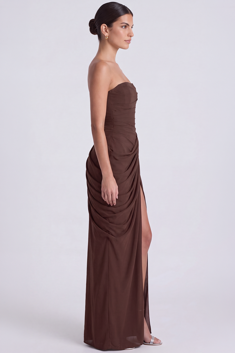 Vestido Longo Bustier Helena