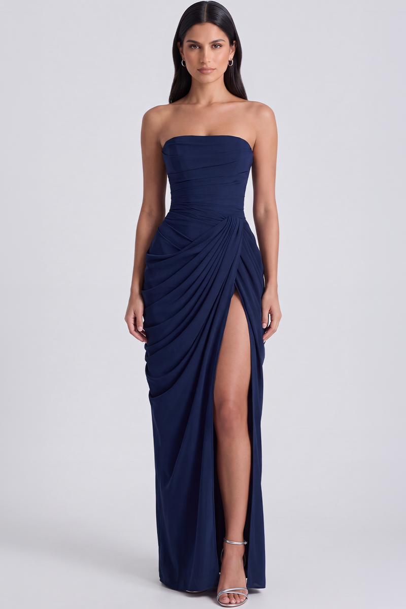 Vestido Longo Bustier Helena