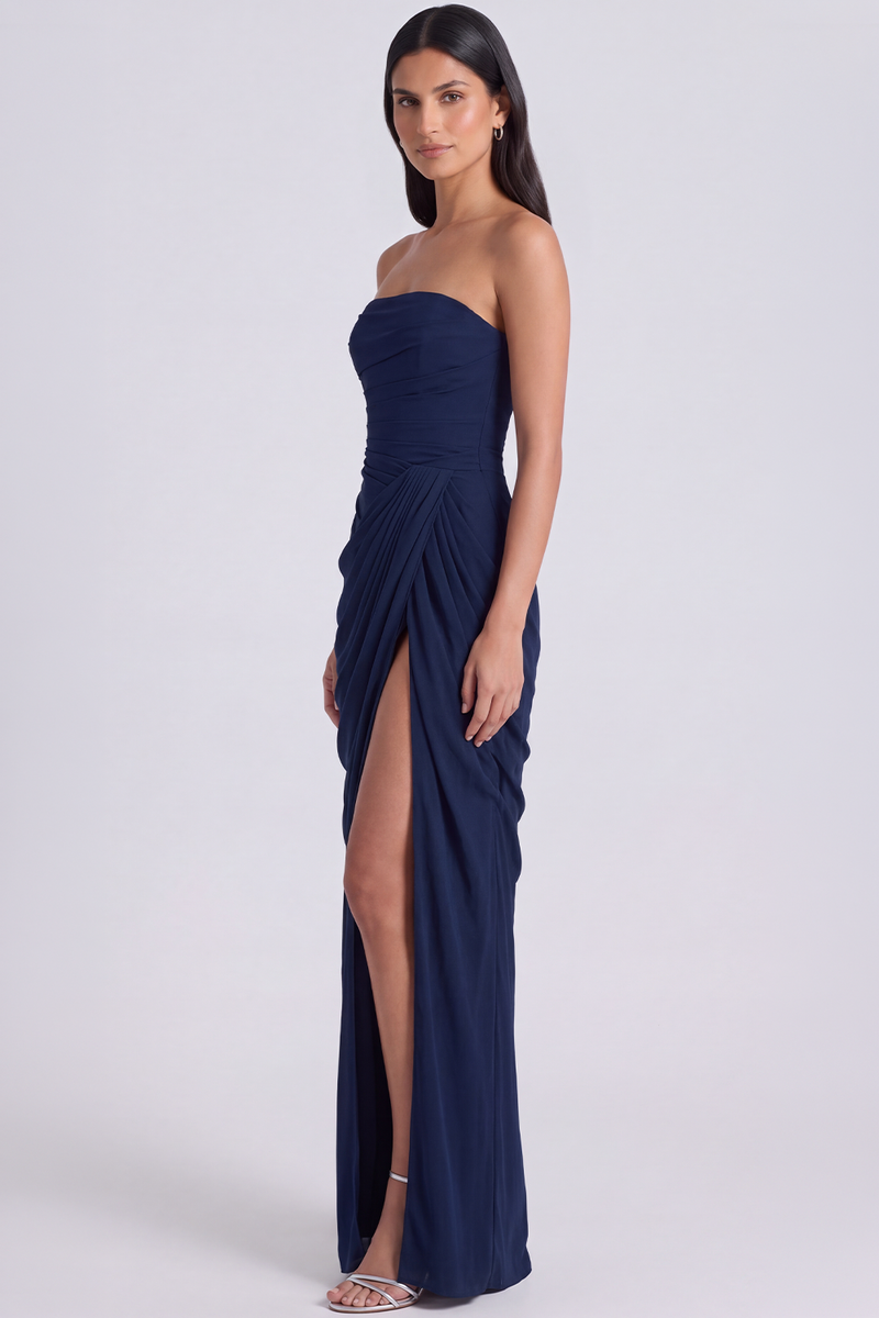 Vestido Longo Bustier Helena
