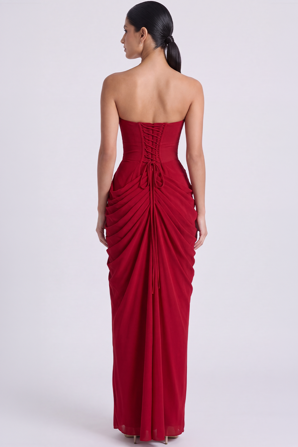Vestido Longo Bustier Helena