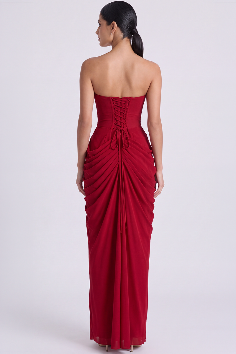 Vestido Longo Bustier Helena