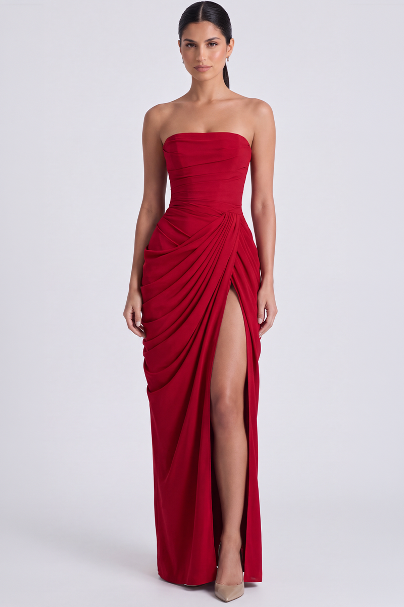 Vestido Longo Bustier Helena