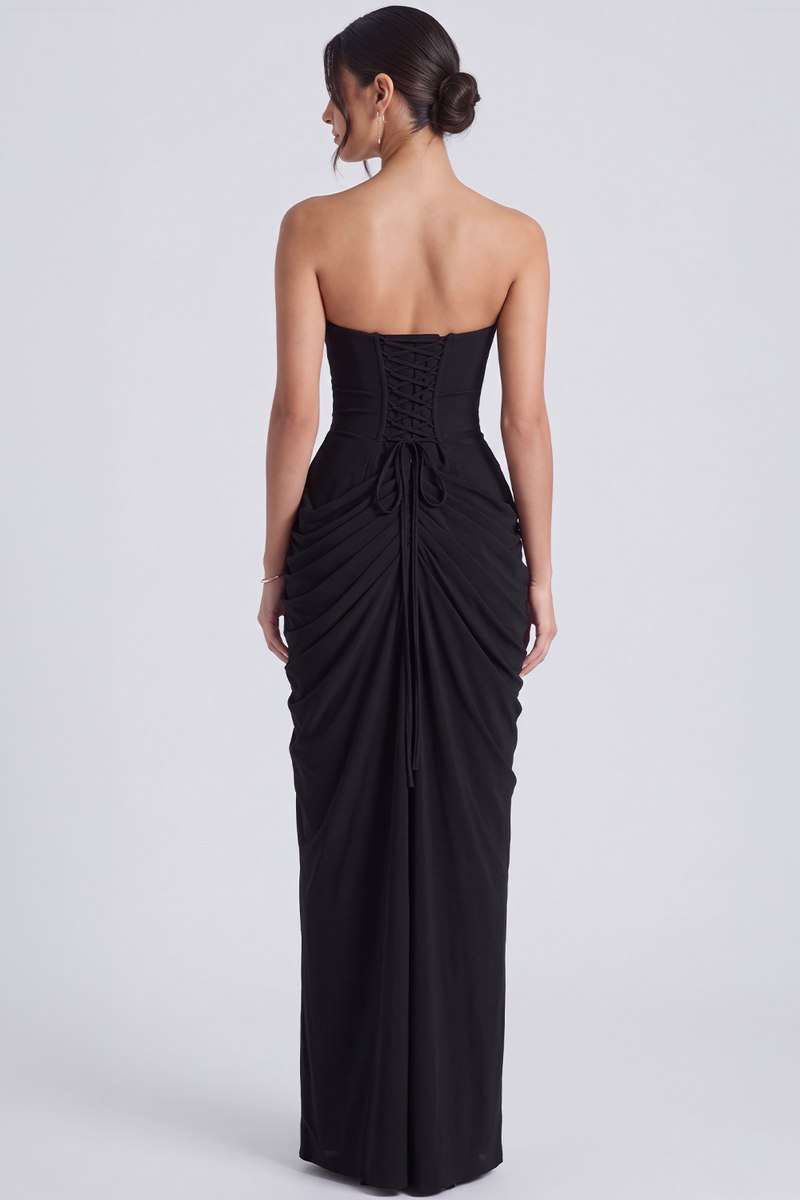 Vestido Longo Bustier Helena