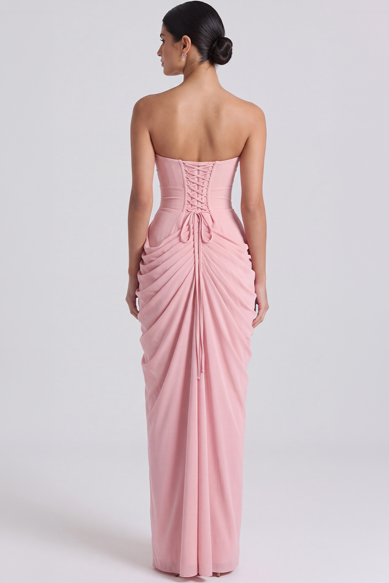 Vestido Longo Bustier Helena