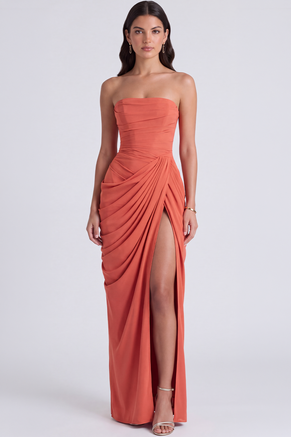 Vestido Longo Bustier Helena