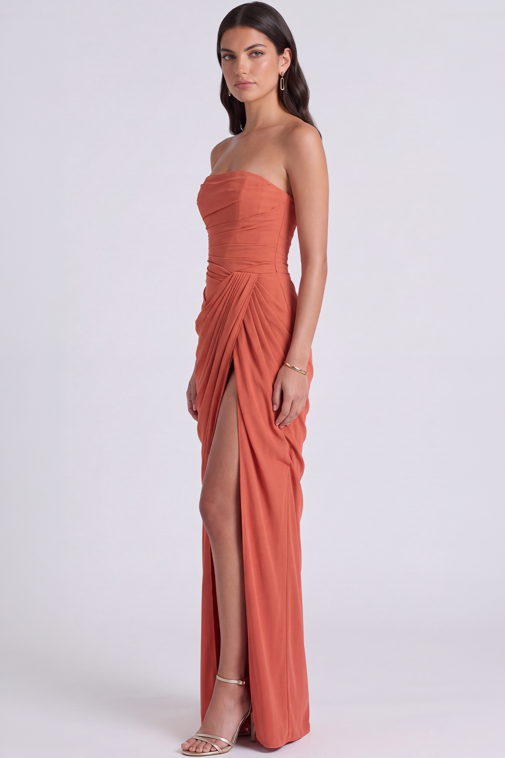 Vestido Longo Bustier Helena