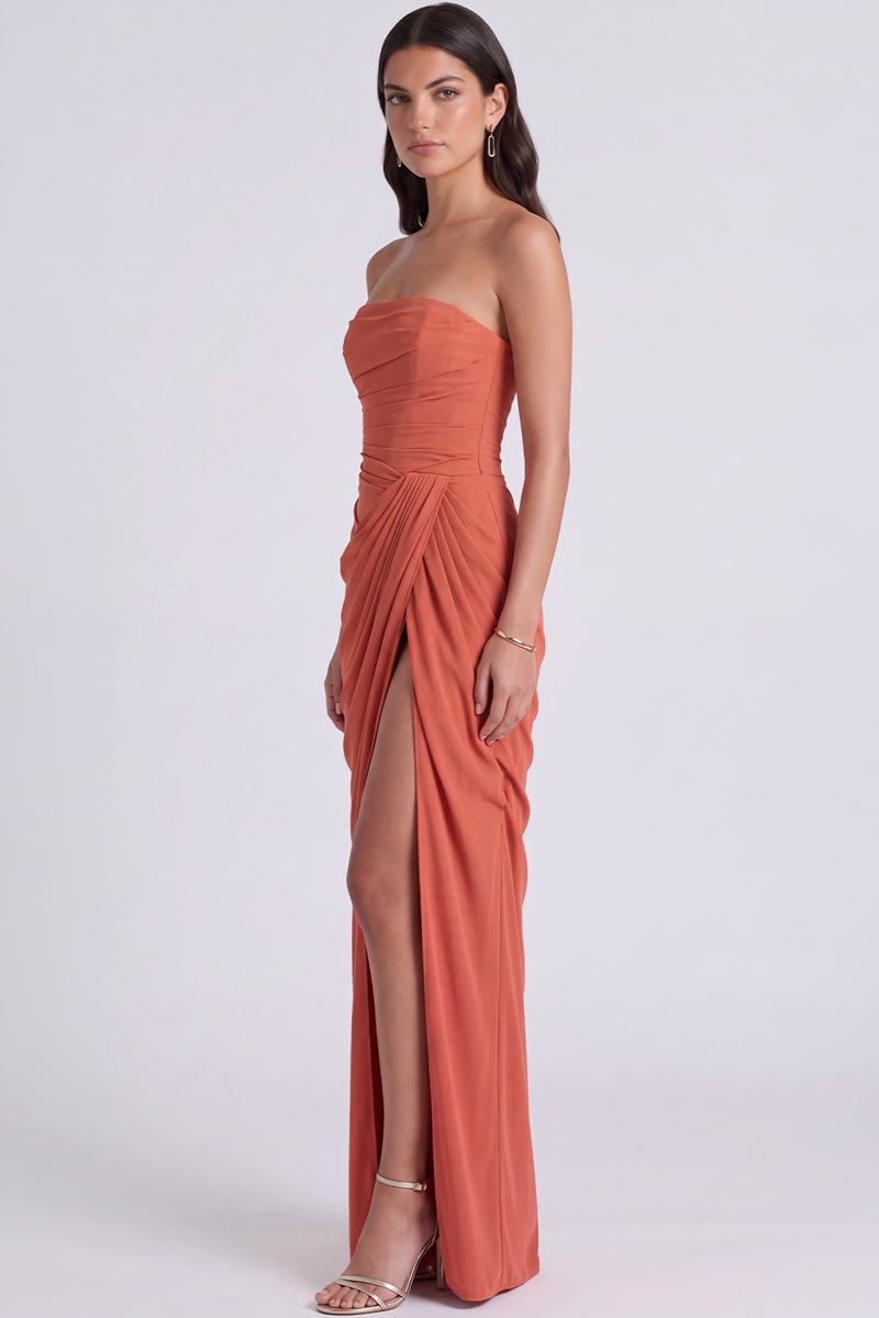 Vestido Longo Bustier Helena