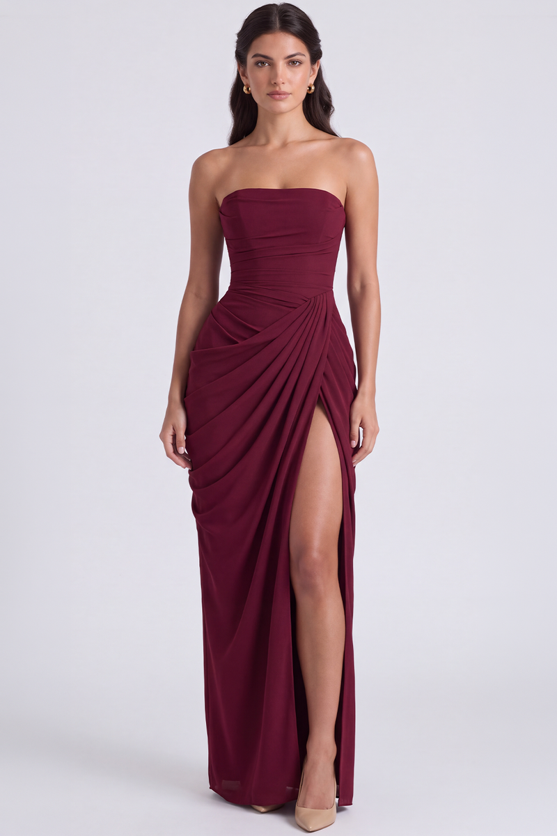 Vestido Longo Bustier Helena