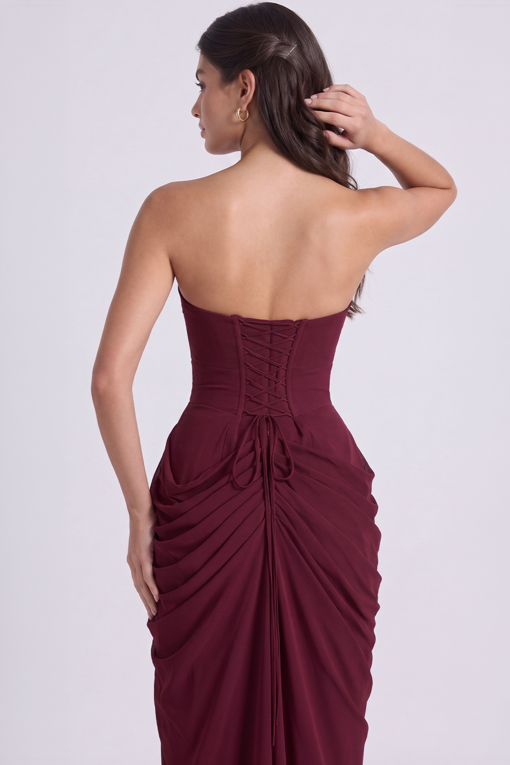 Vestido Longo Bustier Helena