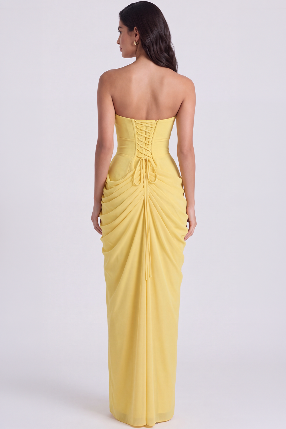 Vestido Longo Bustier Helena