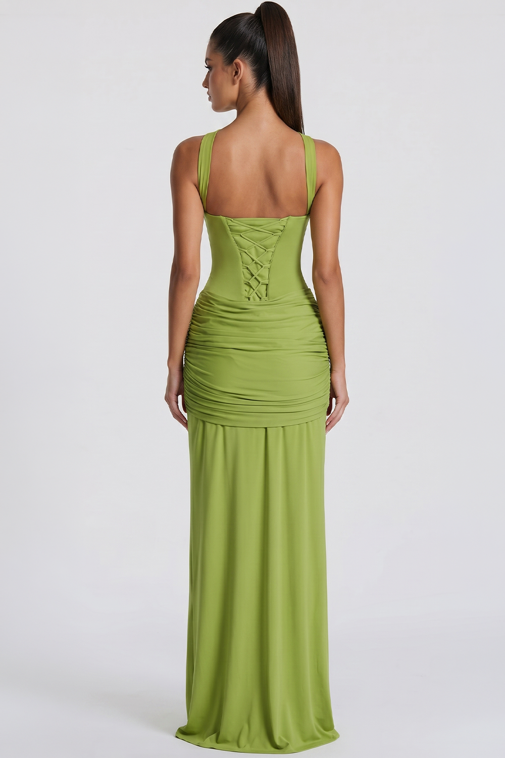 Vestido Longo Bustier Nicole