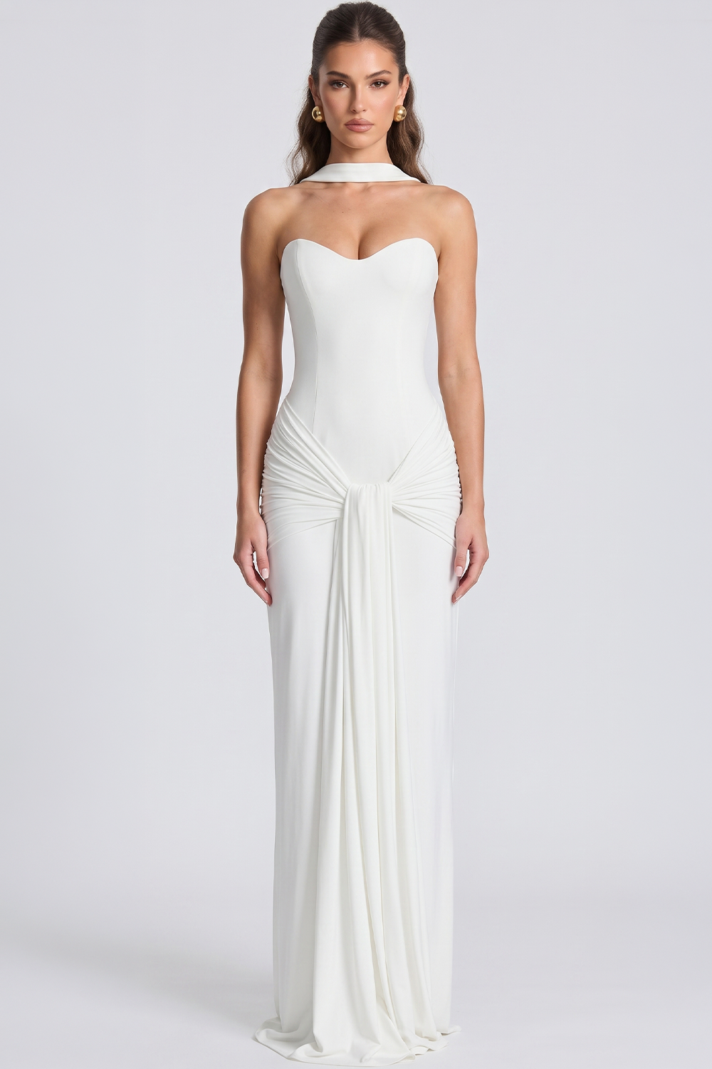 Vestido Longo Bustier Nicole