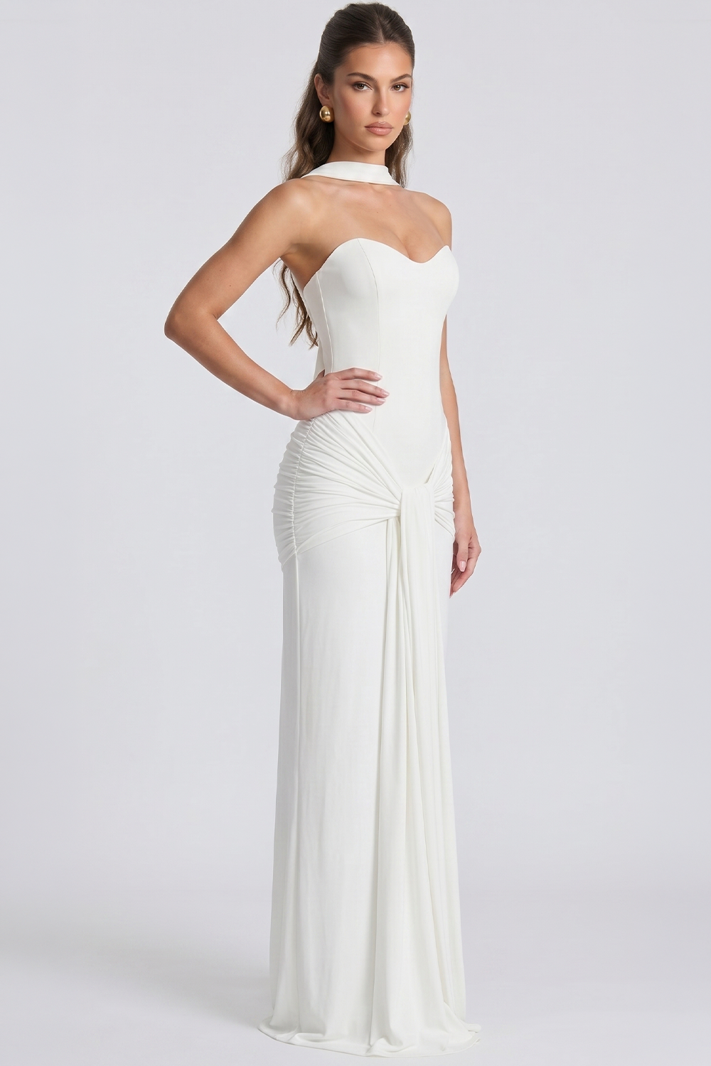 Vestido Longo Bustier Nicole
