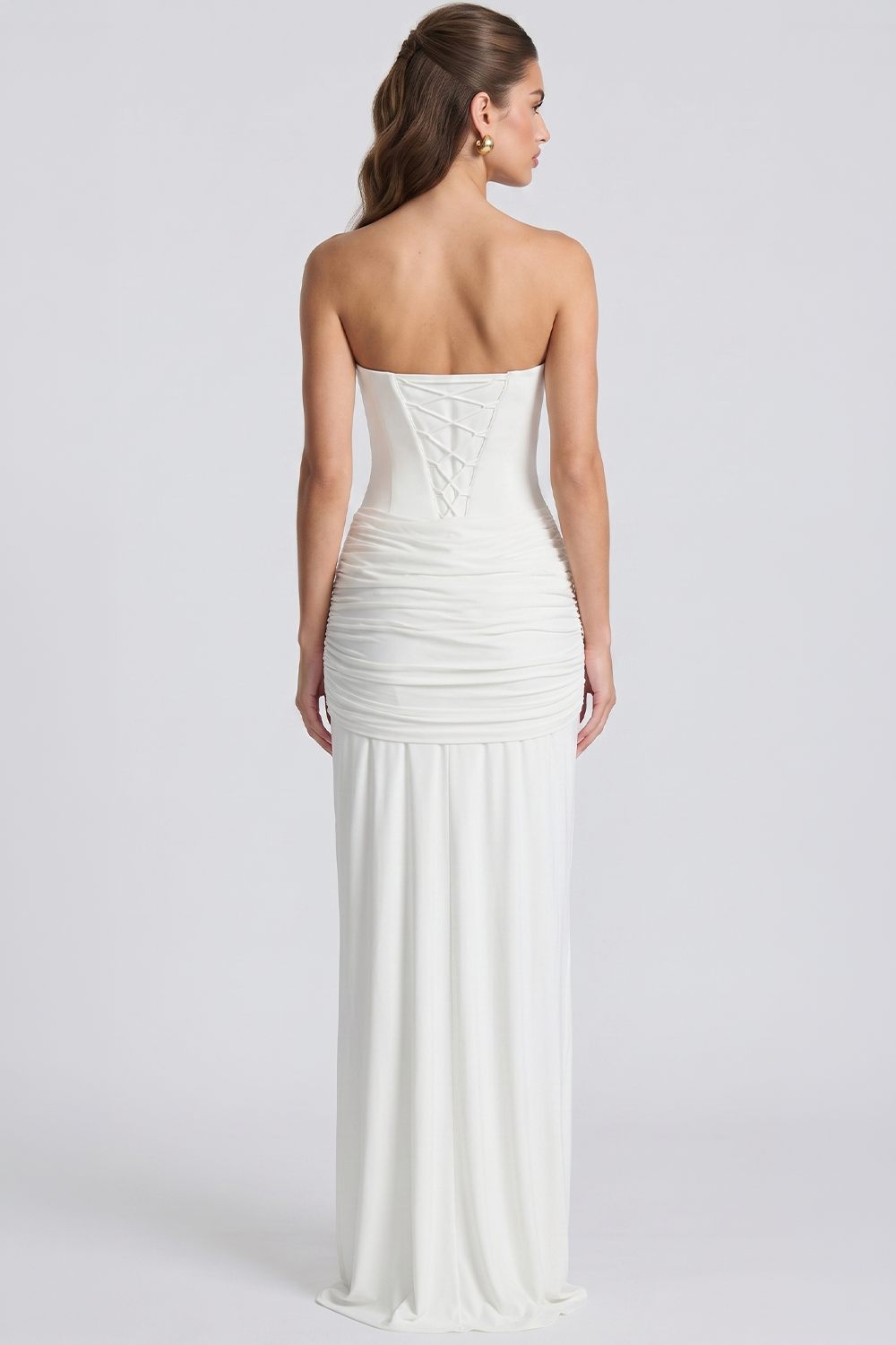 Vestido Longo Bustier Nicole