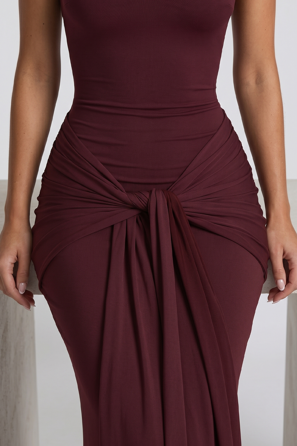 Vestido Longo Bustier Nicole