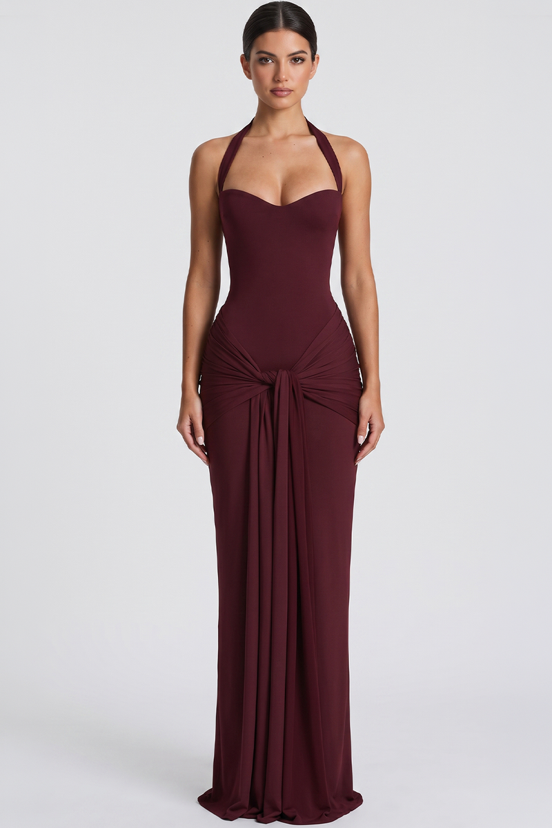 Vestido Longo Bustier Nicole