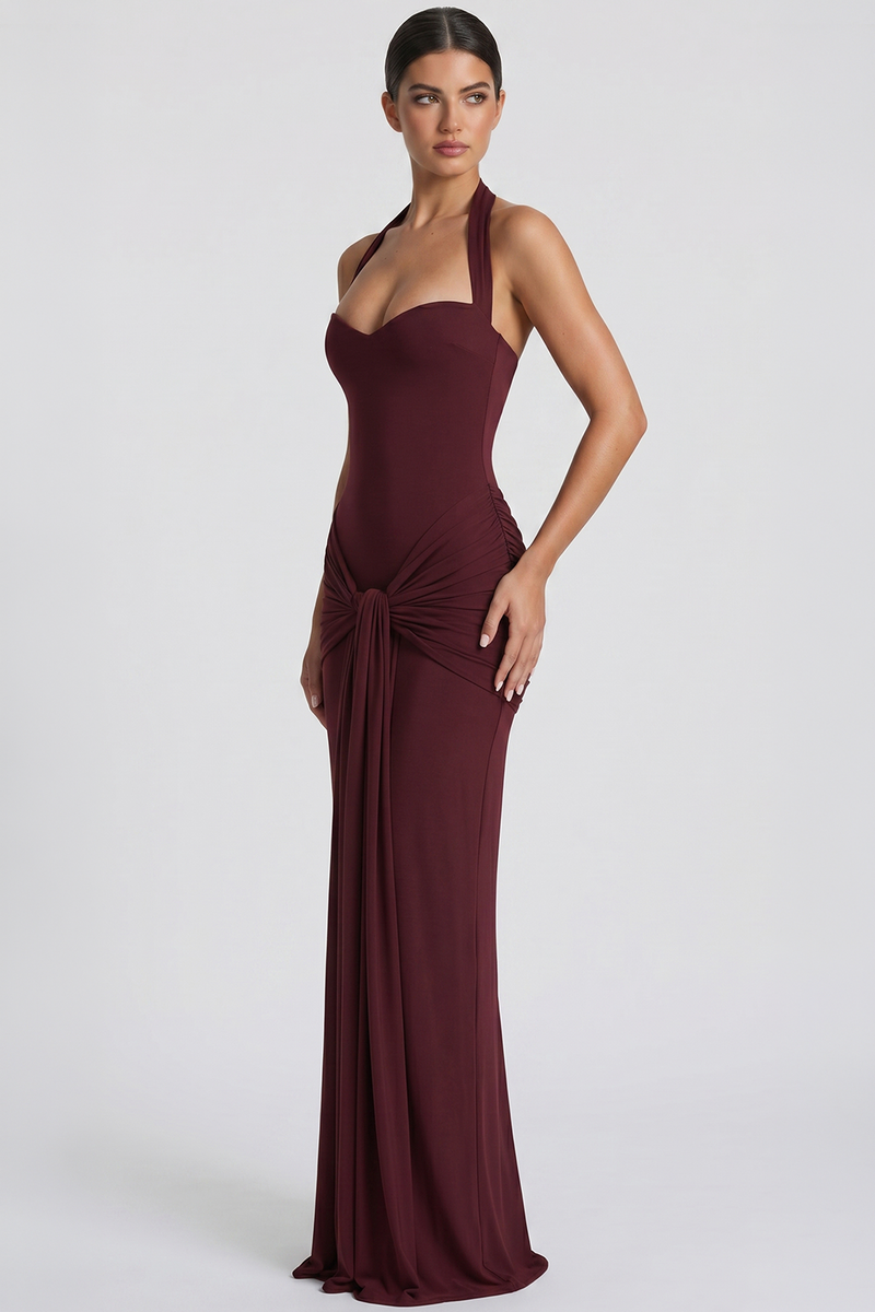 Vestido Longo Bustier Nicole