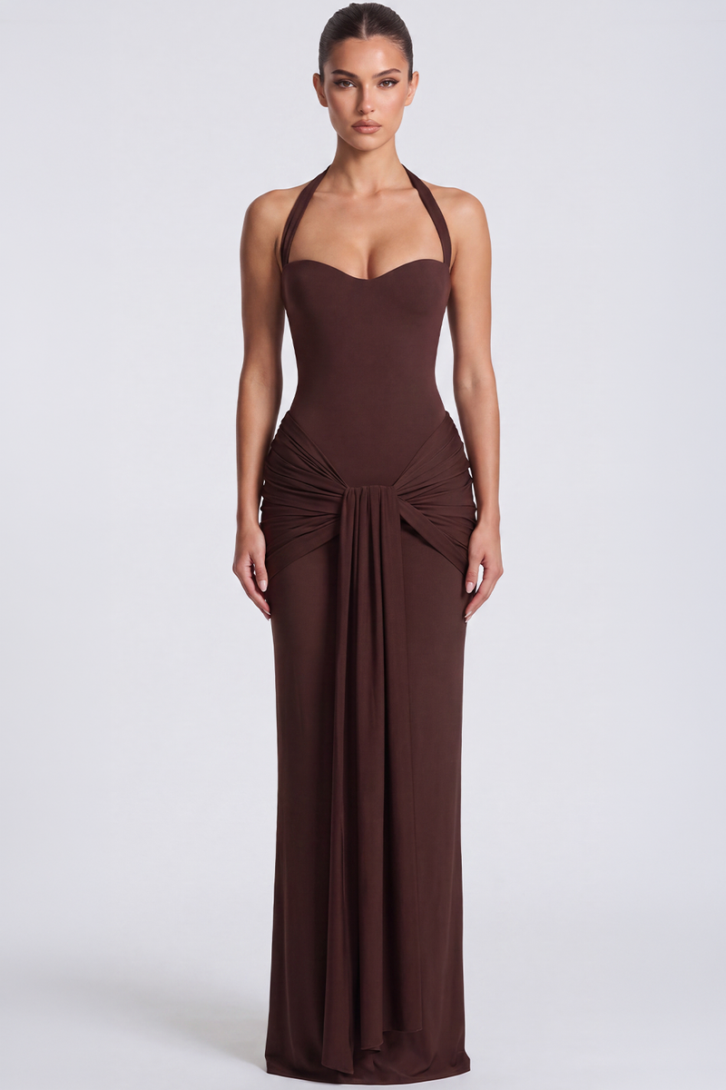 Vestido Longo Bustier Nicole