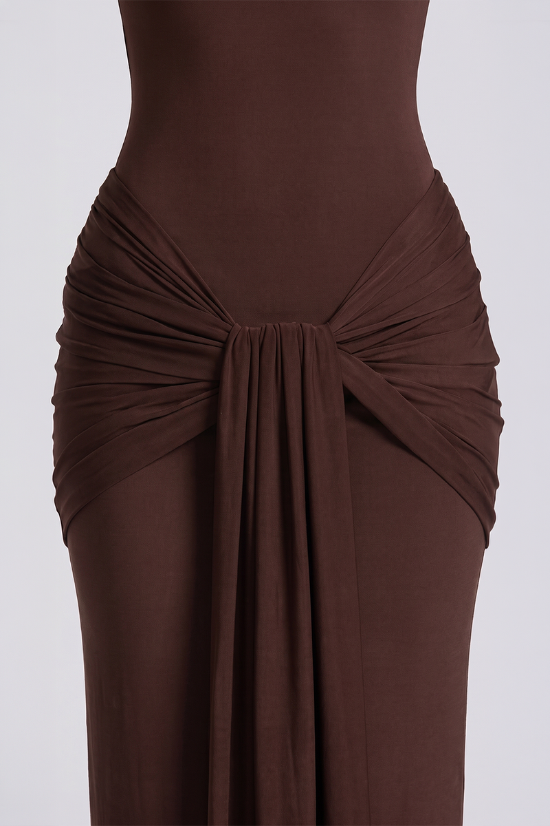 Vestido Longo Bustier Nicole