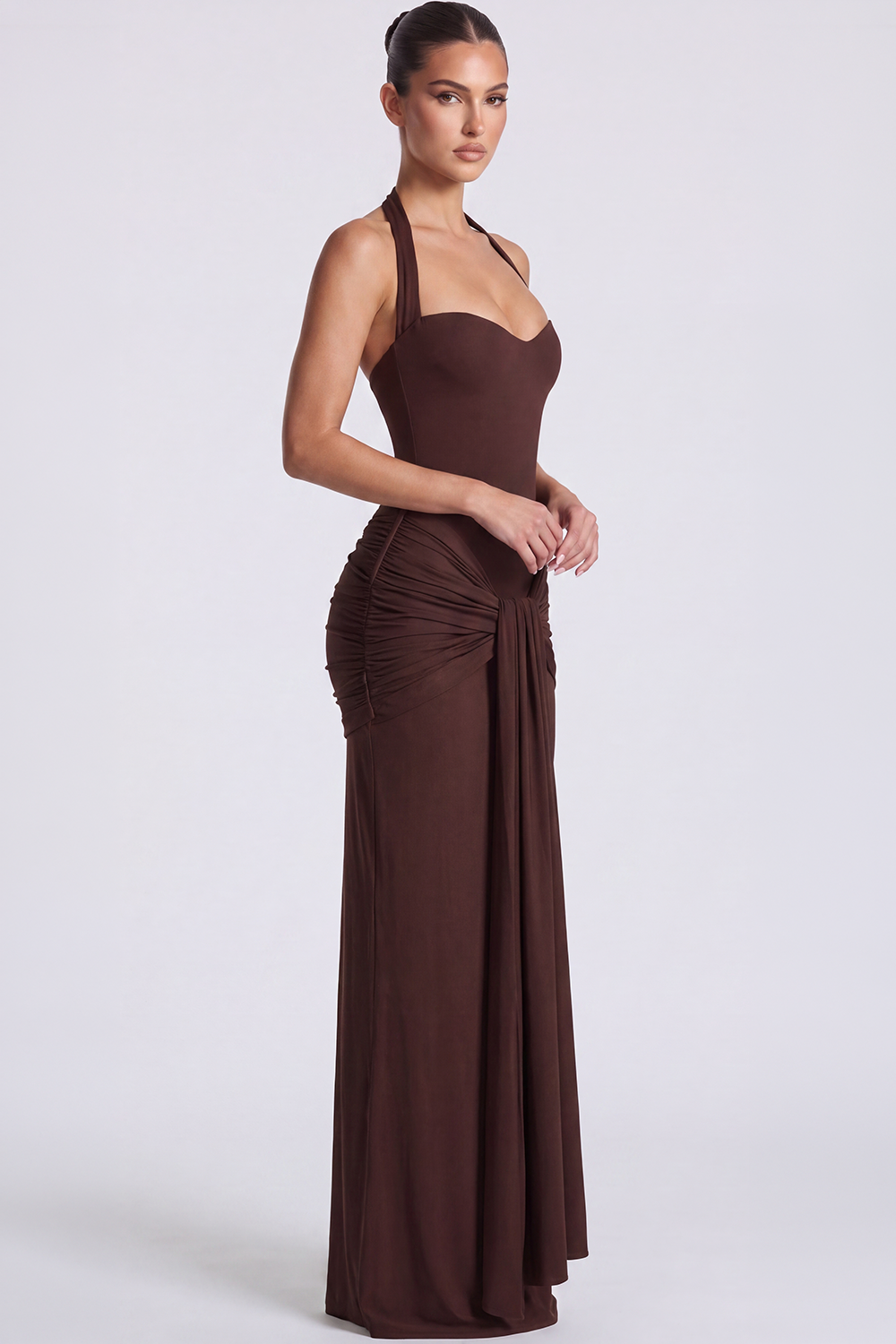Vestido Longo Bustier Nicole