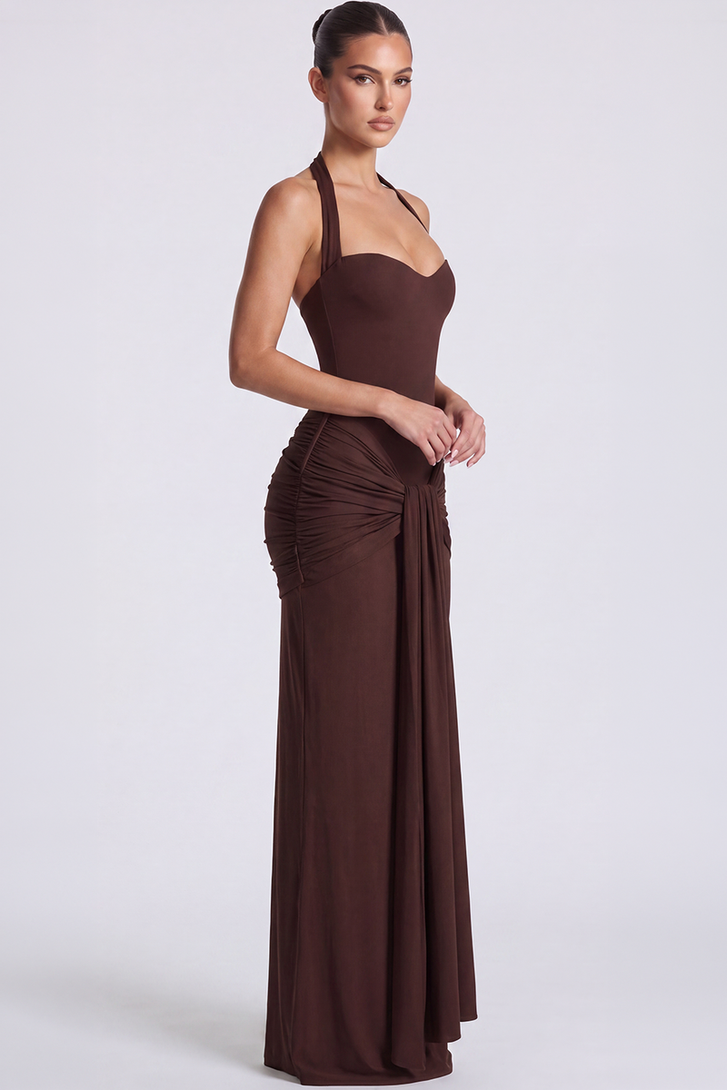 Vestido Longo Bustier Nicole